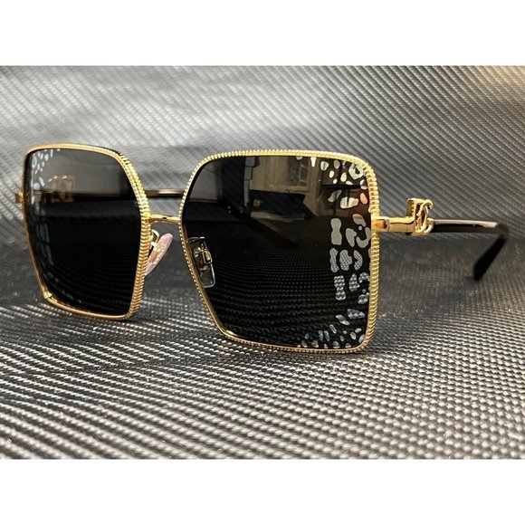 Dolce & Gabbana Gold Women's 60mm Sunglasses! NEW